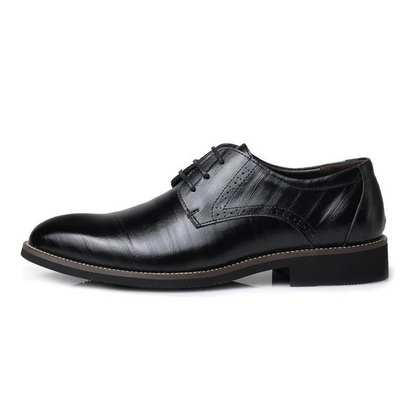 men's vegan leather oxford shoes – Aurum De London