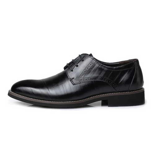 men's vegan leather oxford shoes – Aurum De London