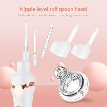 painless electric earwax removal vacuum – view 3 – Aurum De London