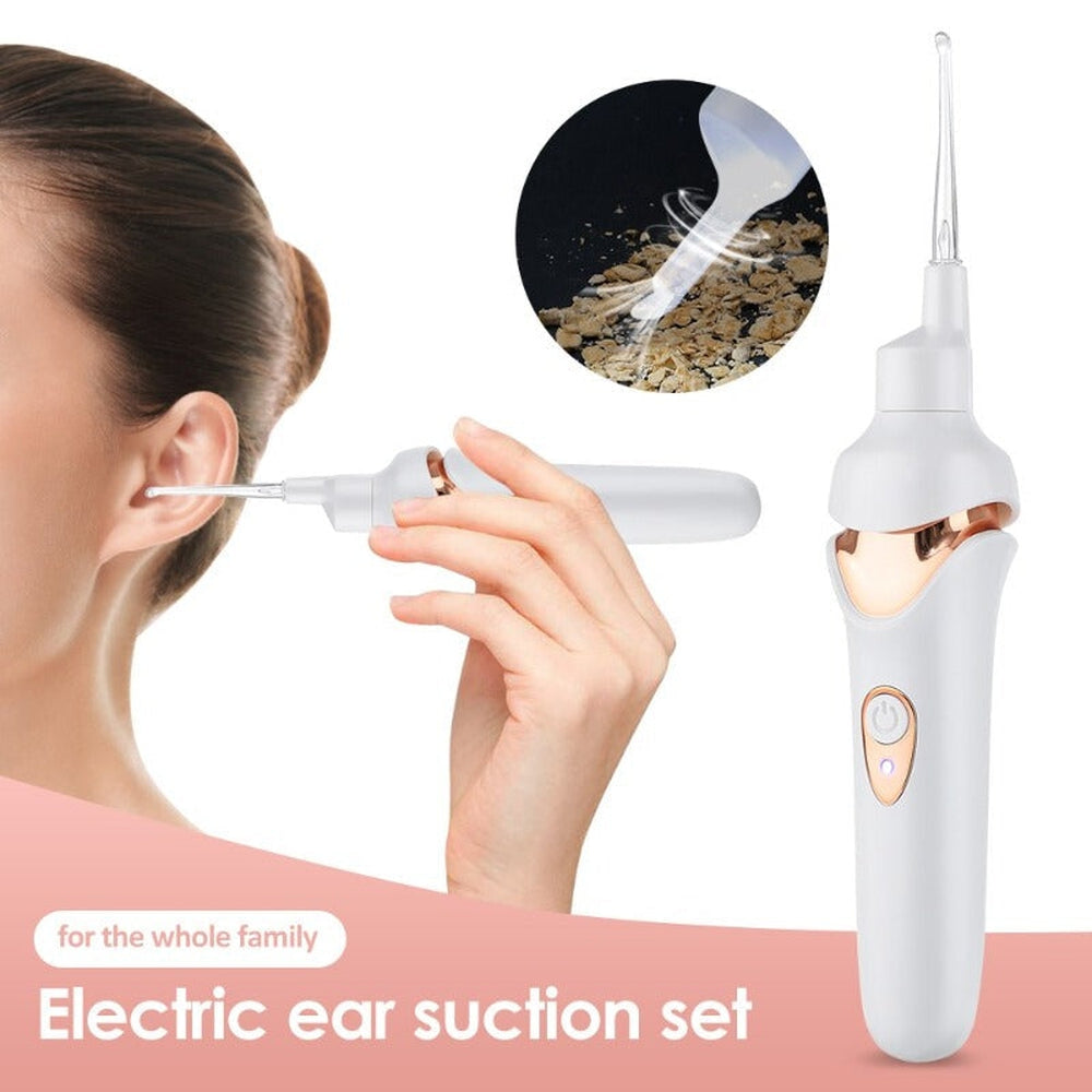 painless electric earwax removal vacuum – view 4 – Aurum De London
