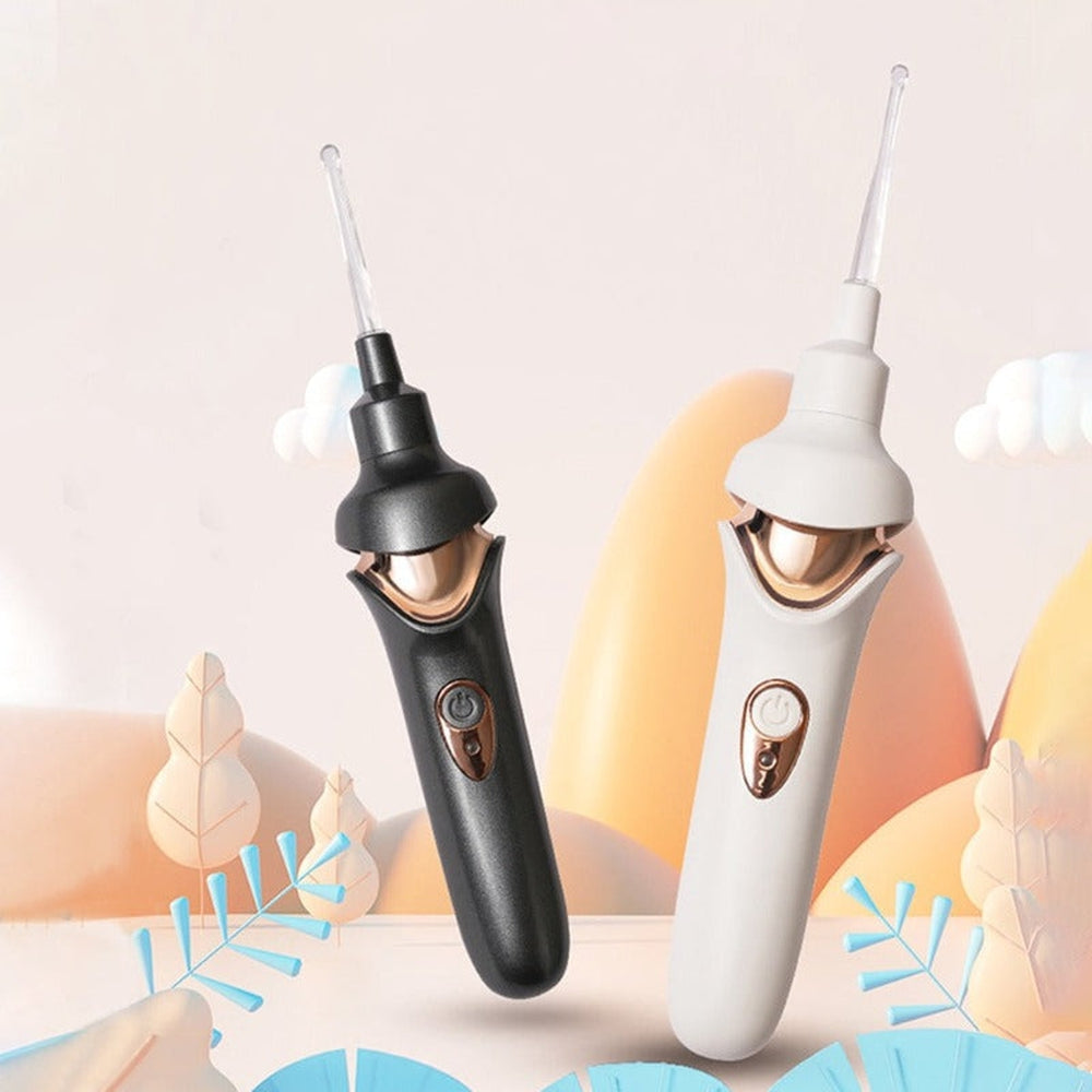 painless electric earwax removal vacuum – view 6 – Aurum De London