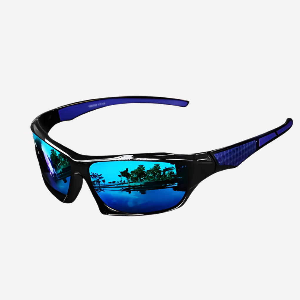 polarised uv400 sports sunglasses – view 2 – Aurum De London