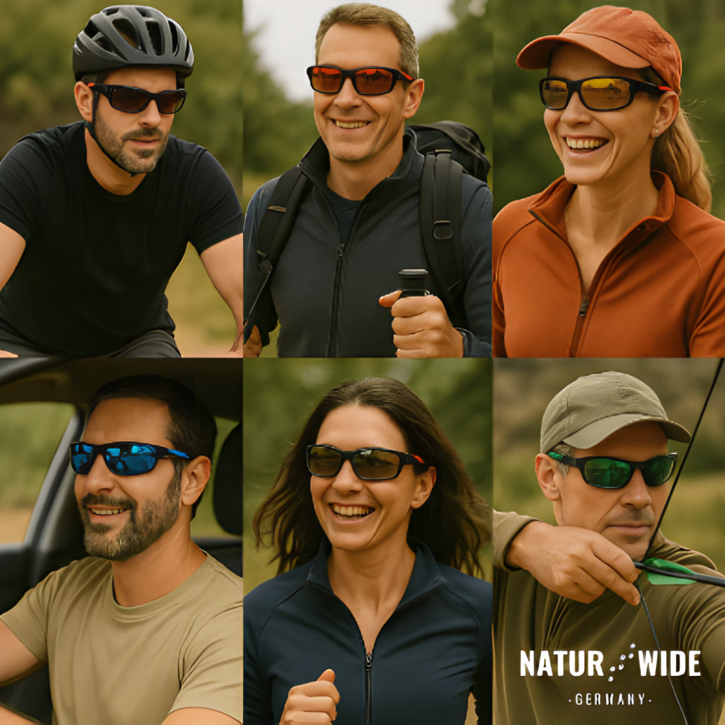 polarised uv400 sports sunglasses – Aurum De London