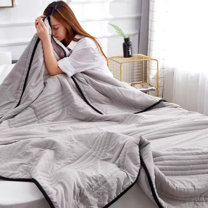 summerweight ice cooling blanket – Aurum De London