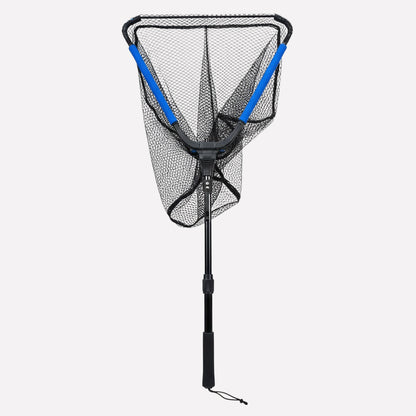 telescopic fishing landing net – view 3 – Aurum De London