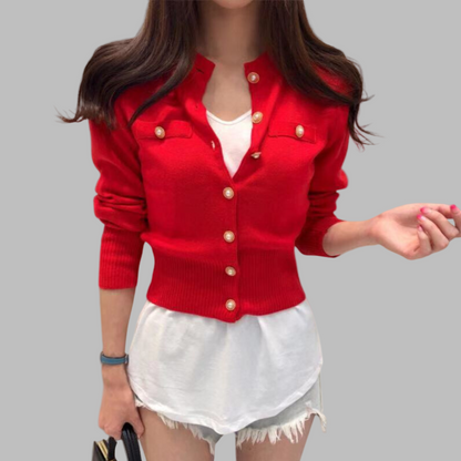 women's longline summer cardigan – view 4 – Aurum De London